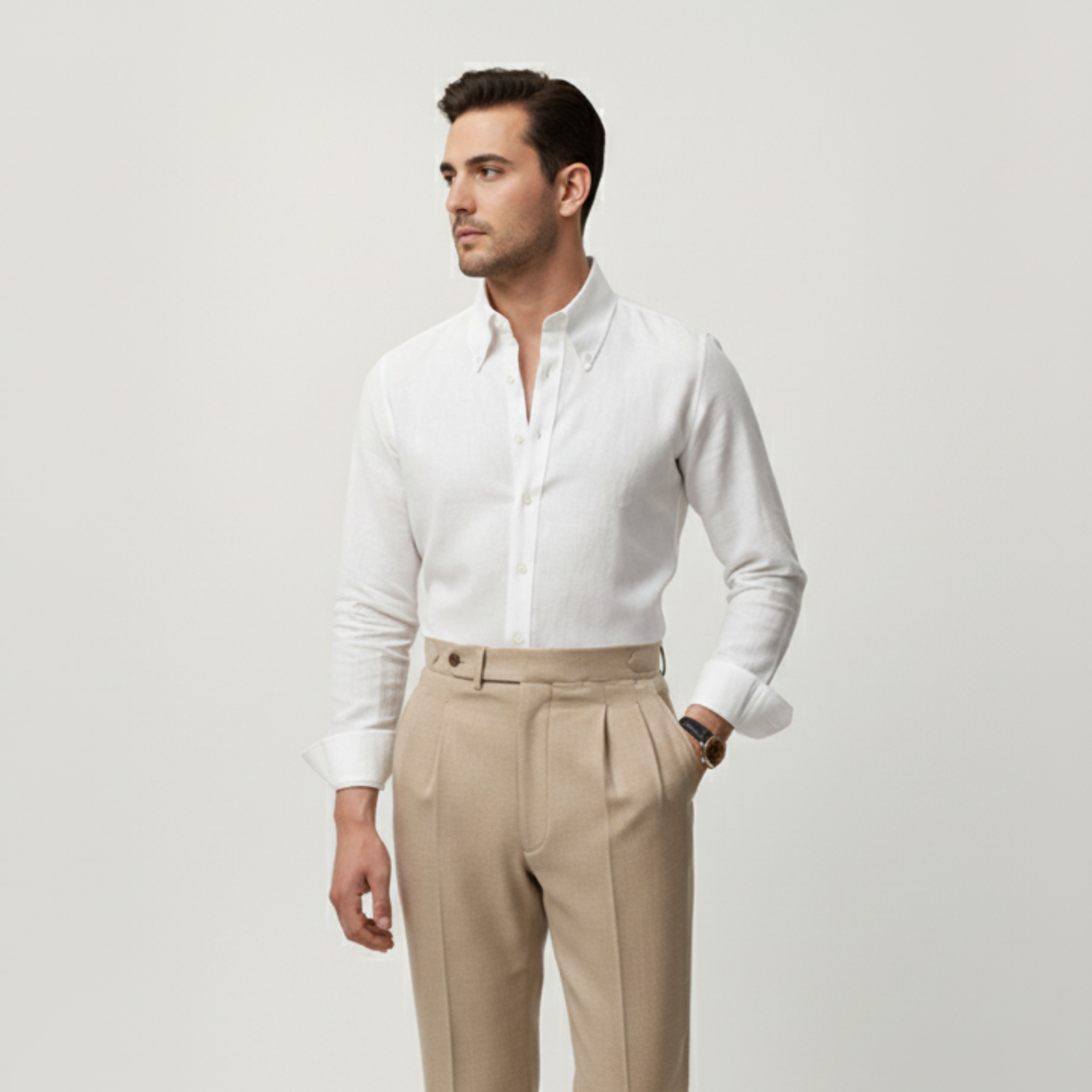 חולצת פשתן יוקרתית אמאלפי