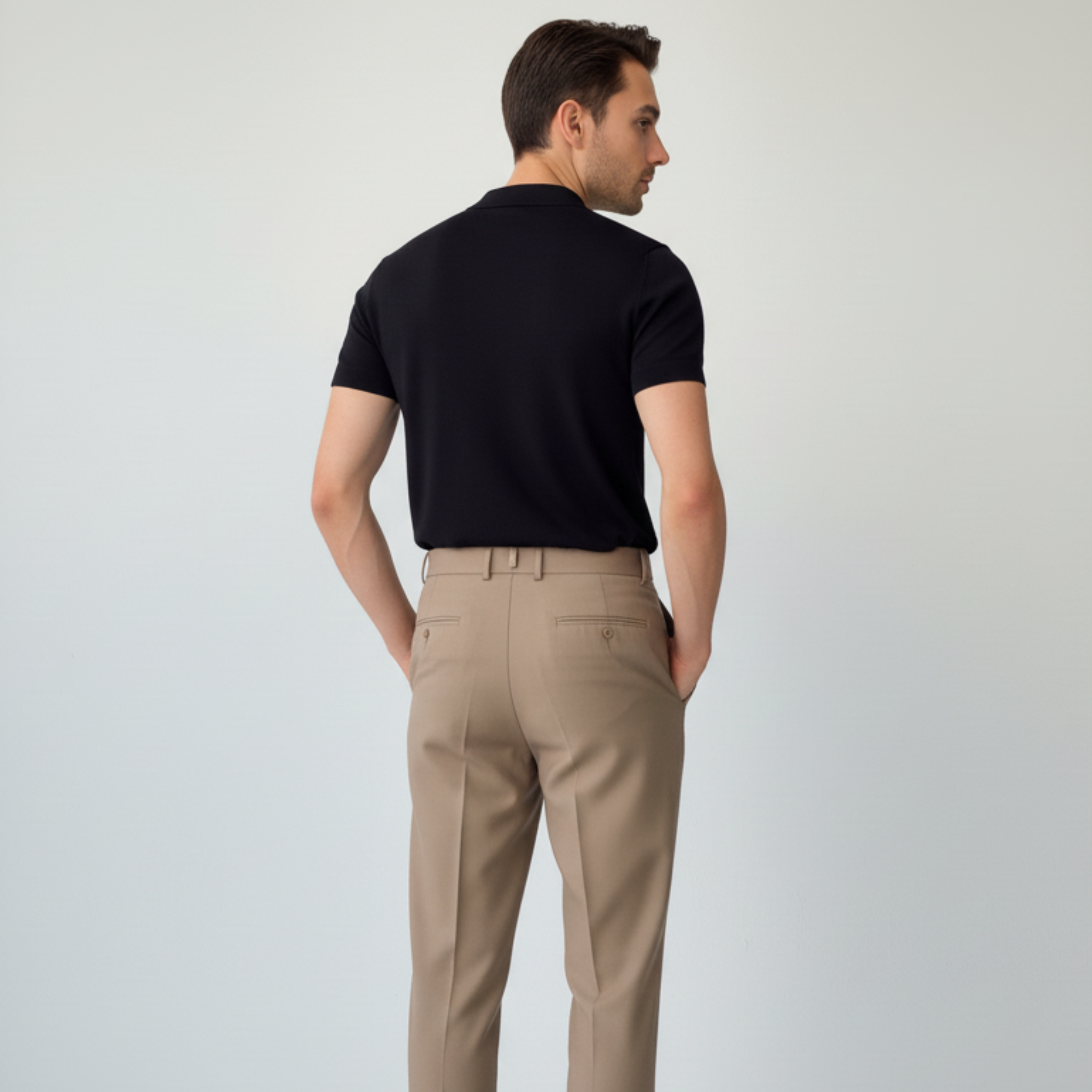 חולצת פולו צווארון אמאלפי