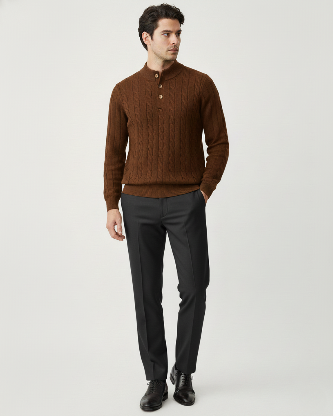 סריג כפתורים דולומיטי