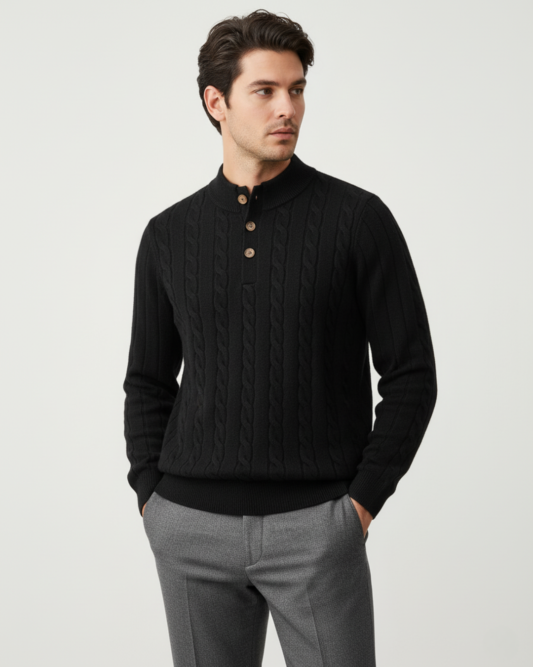 סריג כפתורים דולומיטי