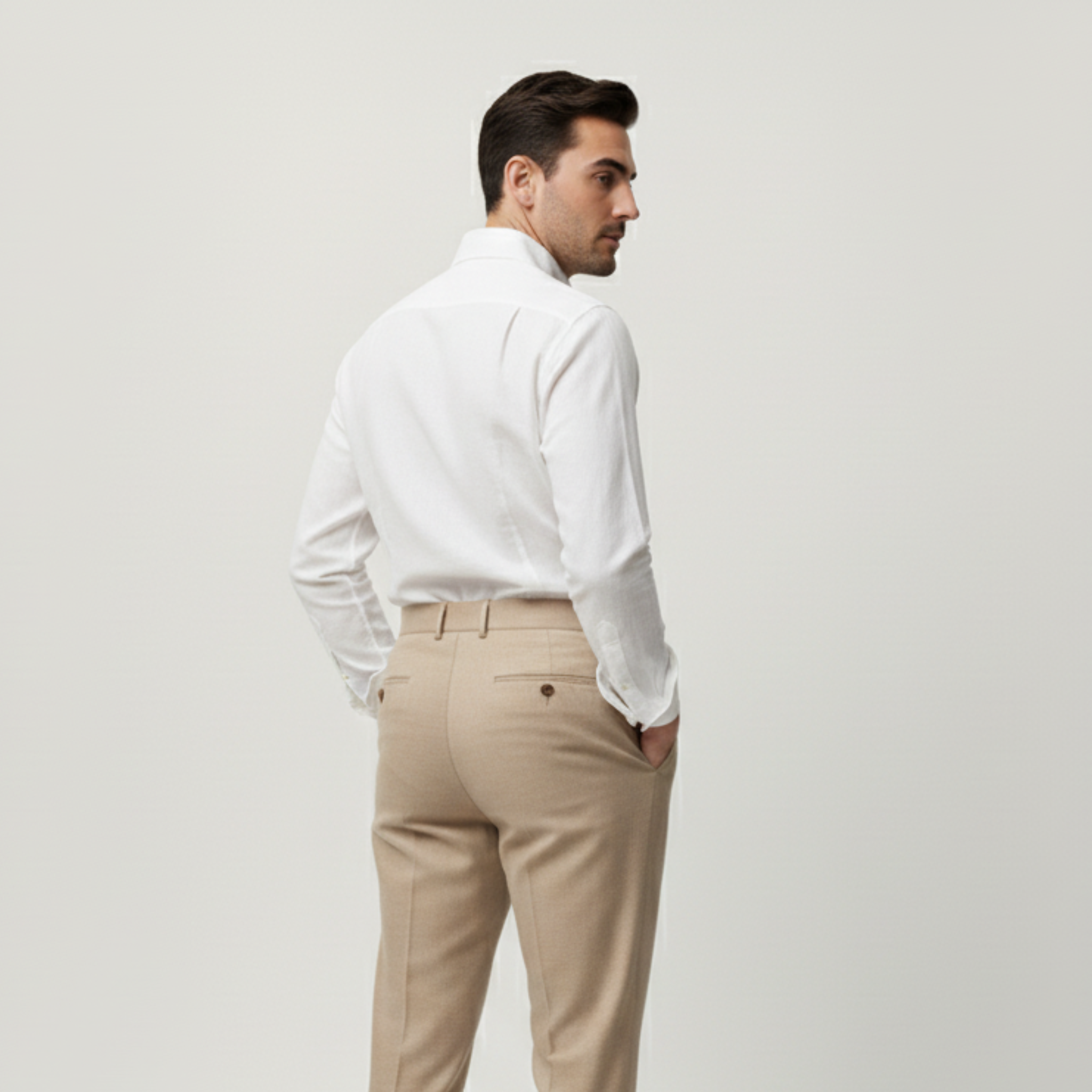 חולצת פשתן יוקרתית אמאלפי