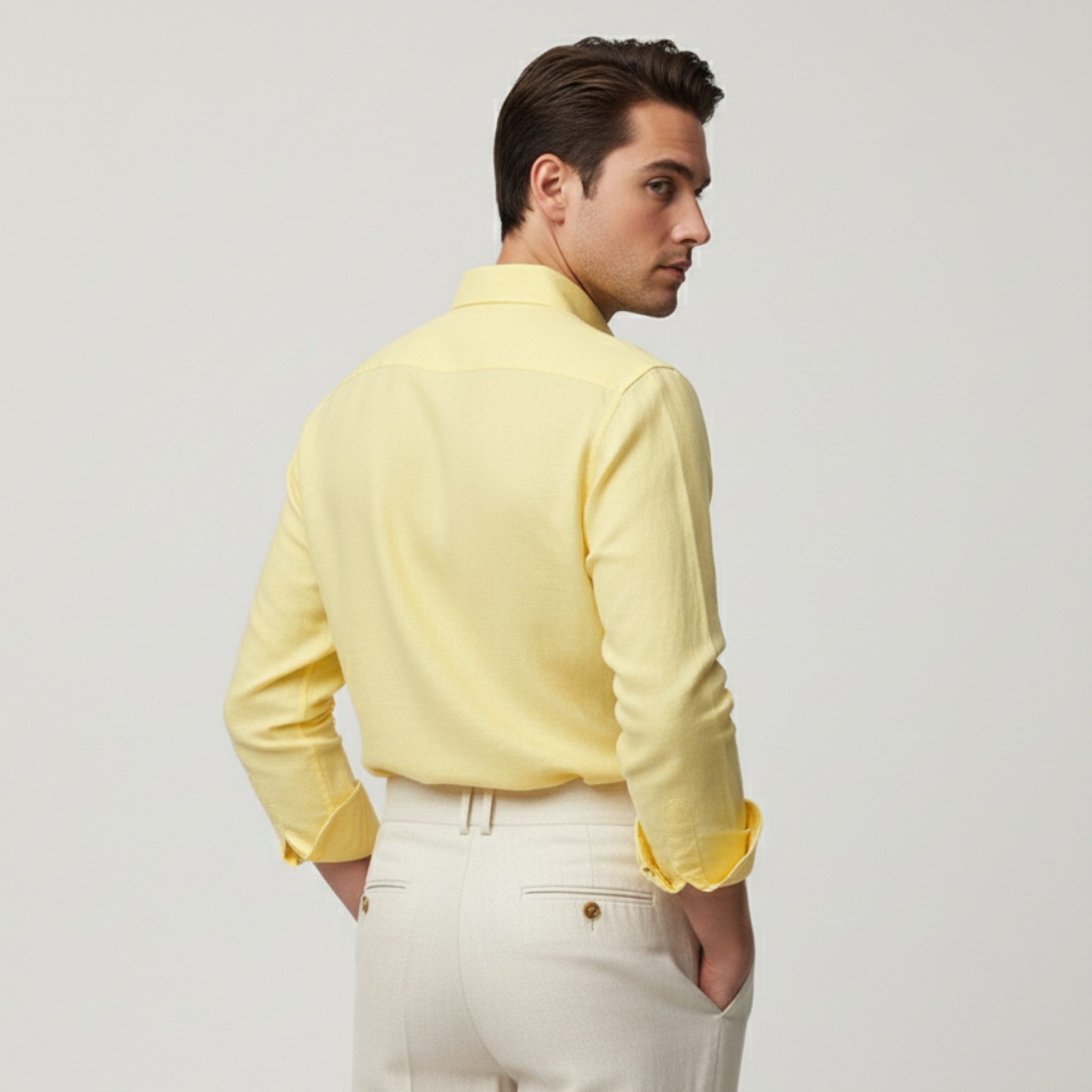 חולצת פשתן יוקרתית אמאלפי