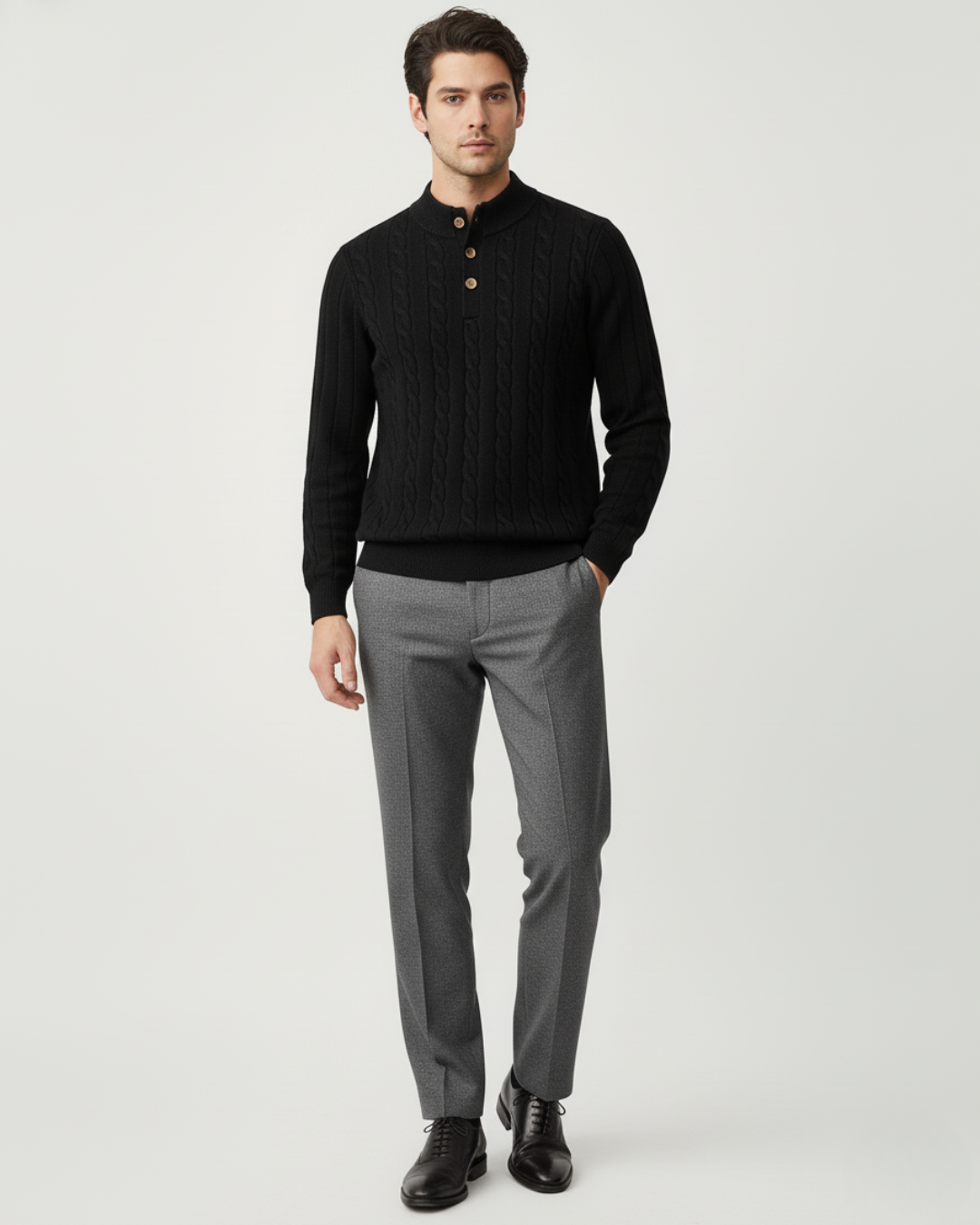 סריג כפתורים דולומיטי