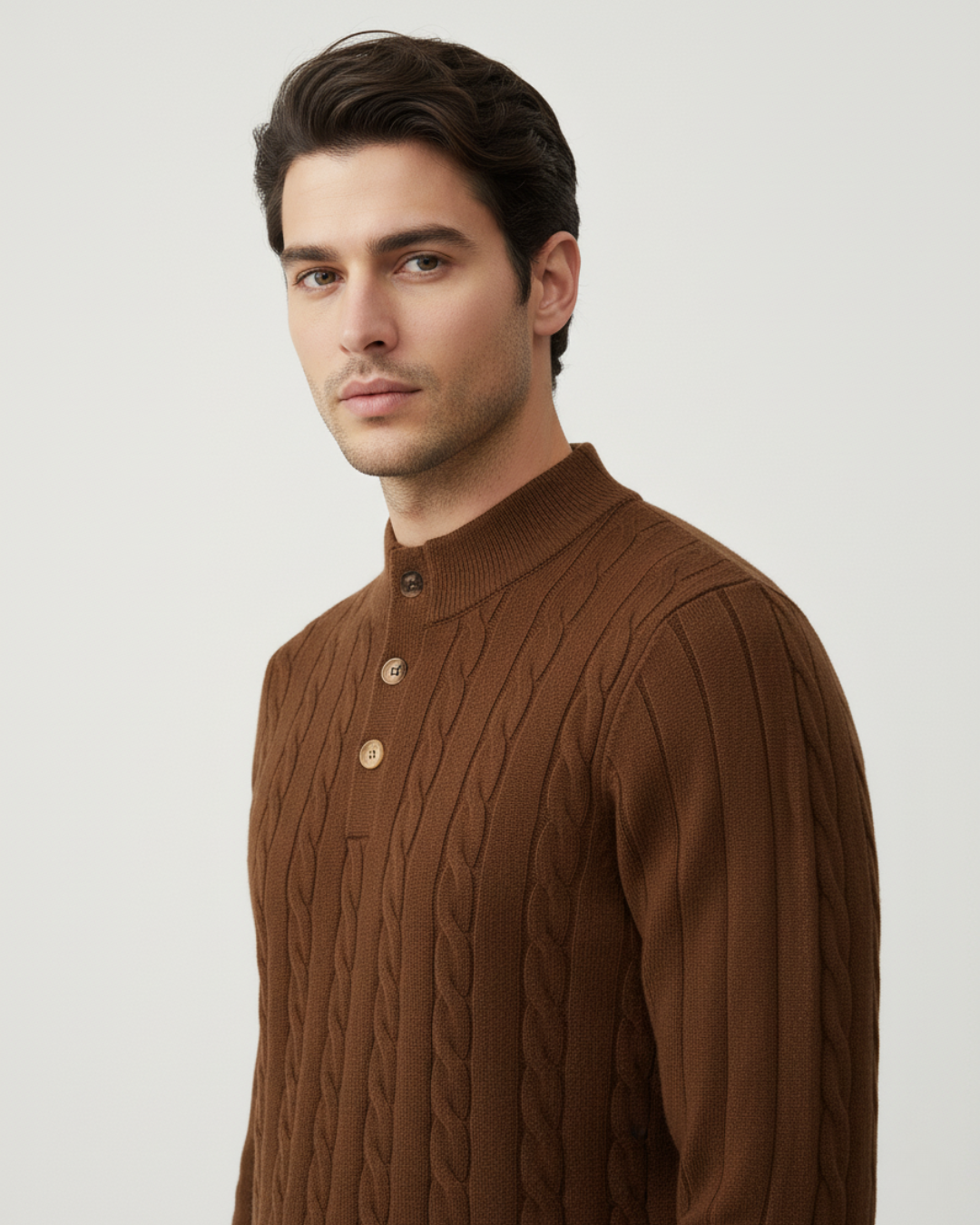 סריג כפתורים דולומיטי