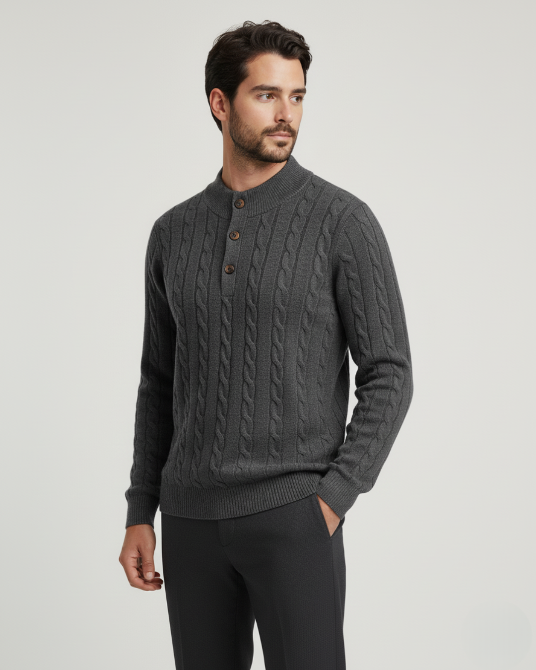 סריג כפתורים דולומיטי