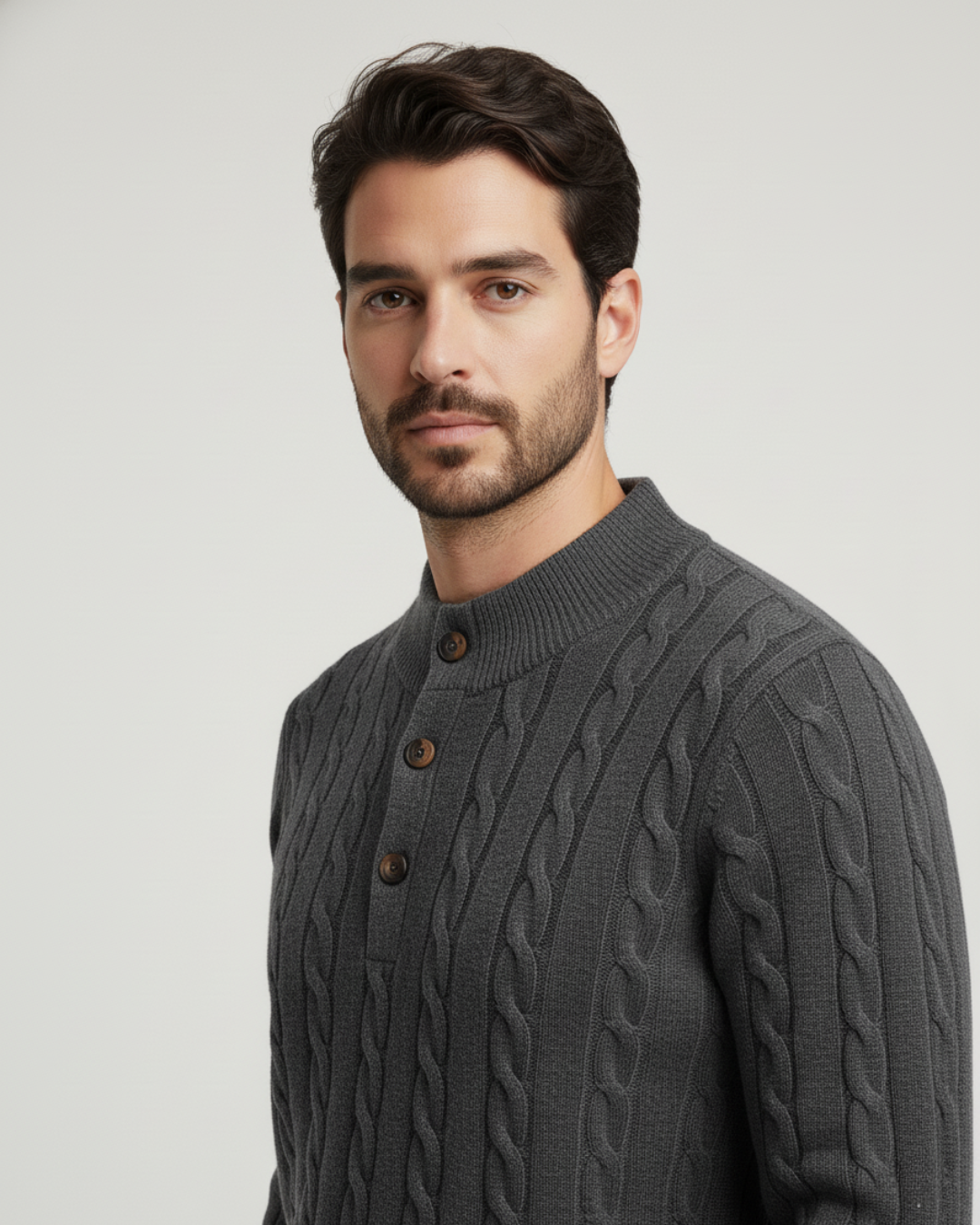 סריג כפתורים דולומיטי