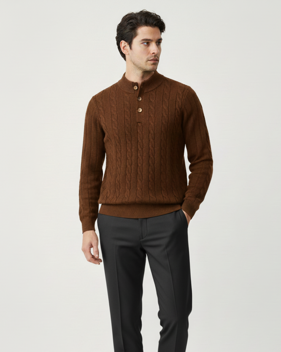 סריג כפתורים דולומיטי