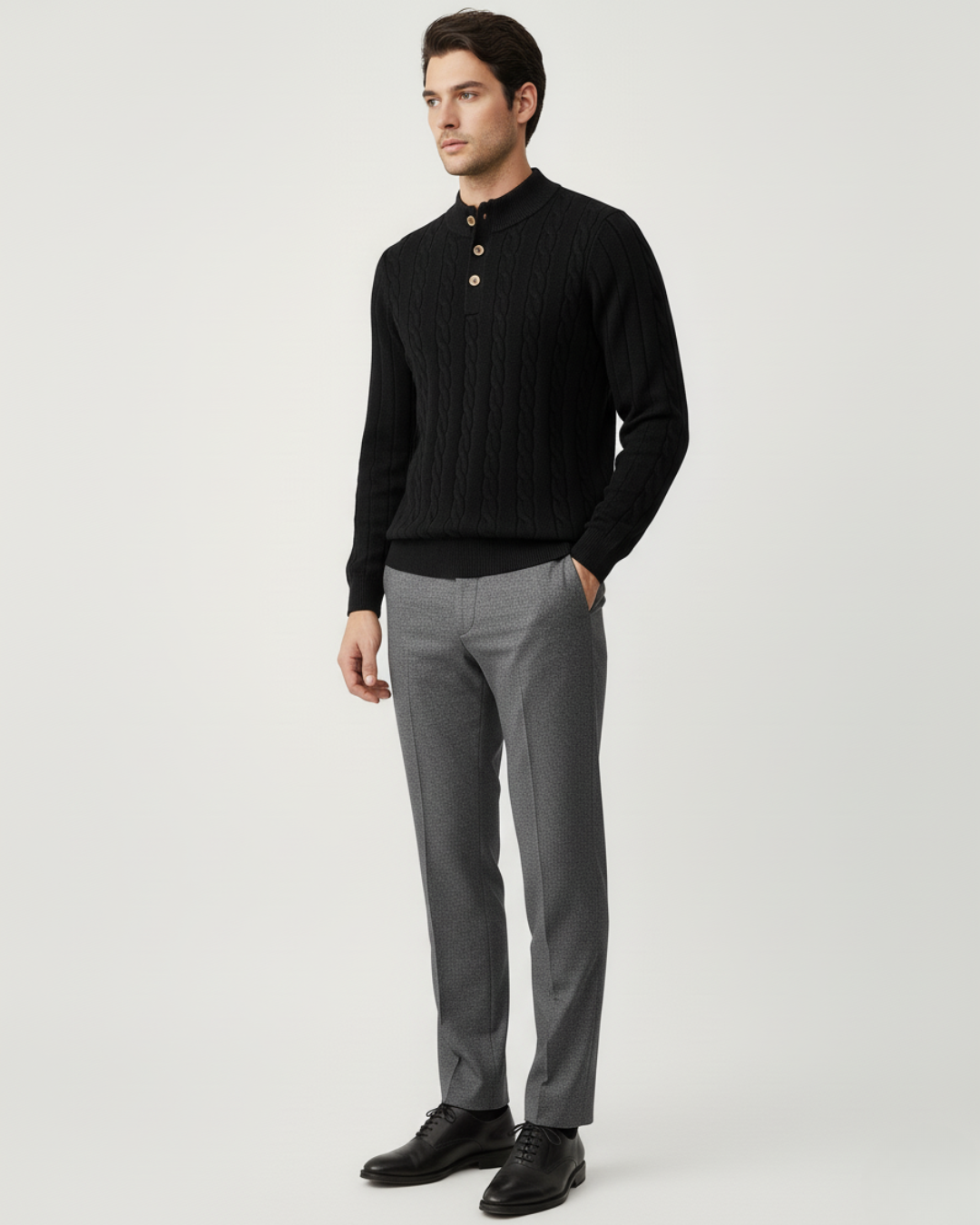 סריג כפתורים דולומיטי