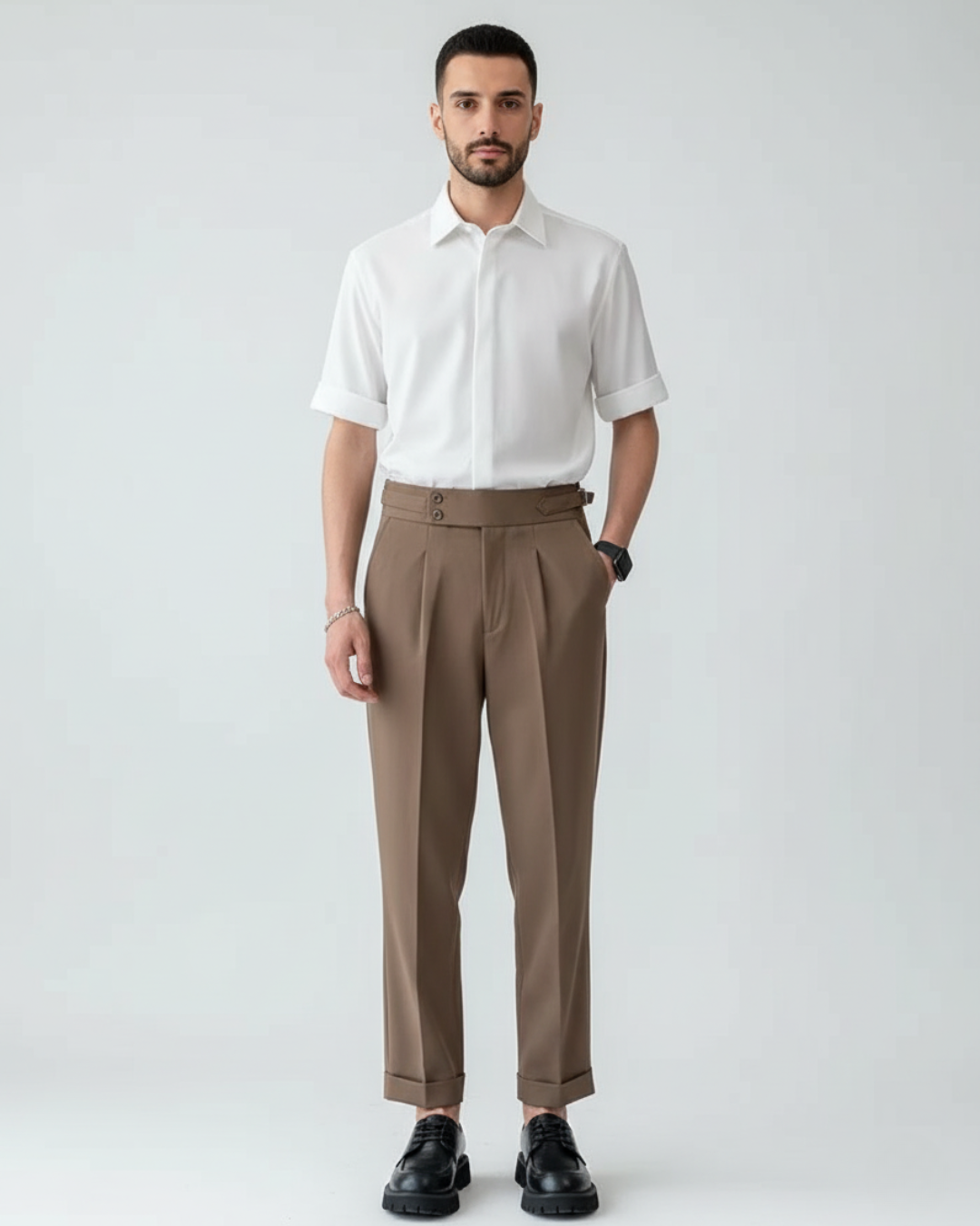 מכנסיים אלגנט בלג׳יו