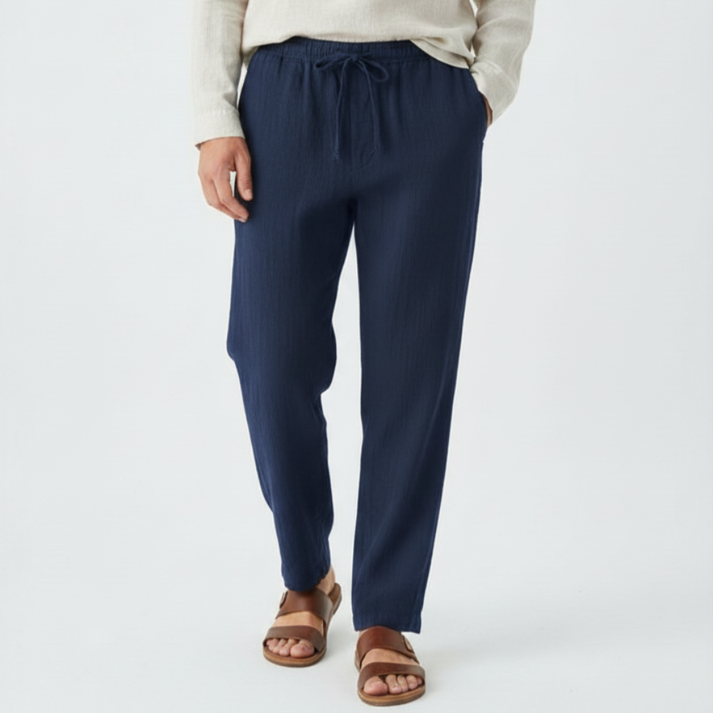 מכנסי פשתן אלגנטיים - מרקש