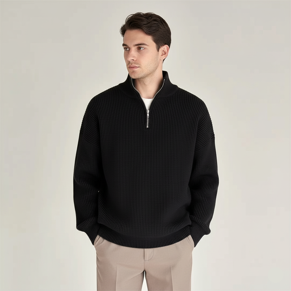 סריג חצי רוכסן - פלרמו