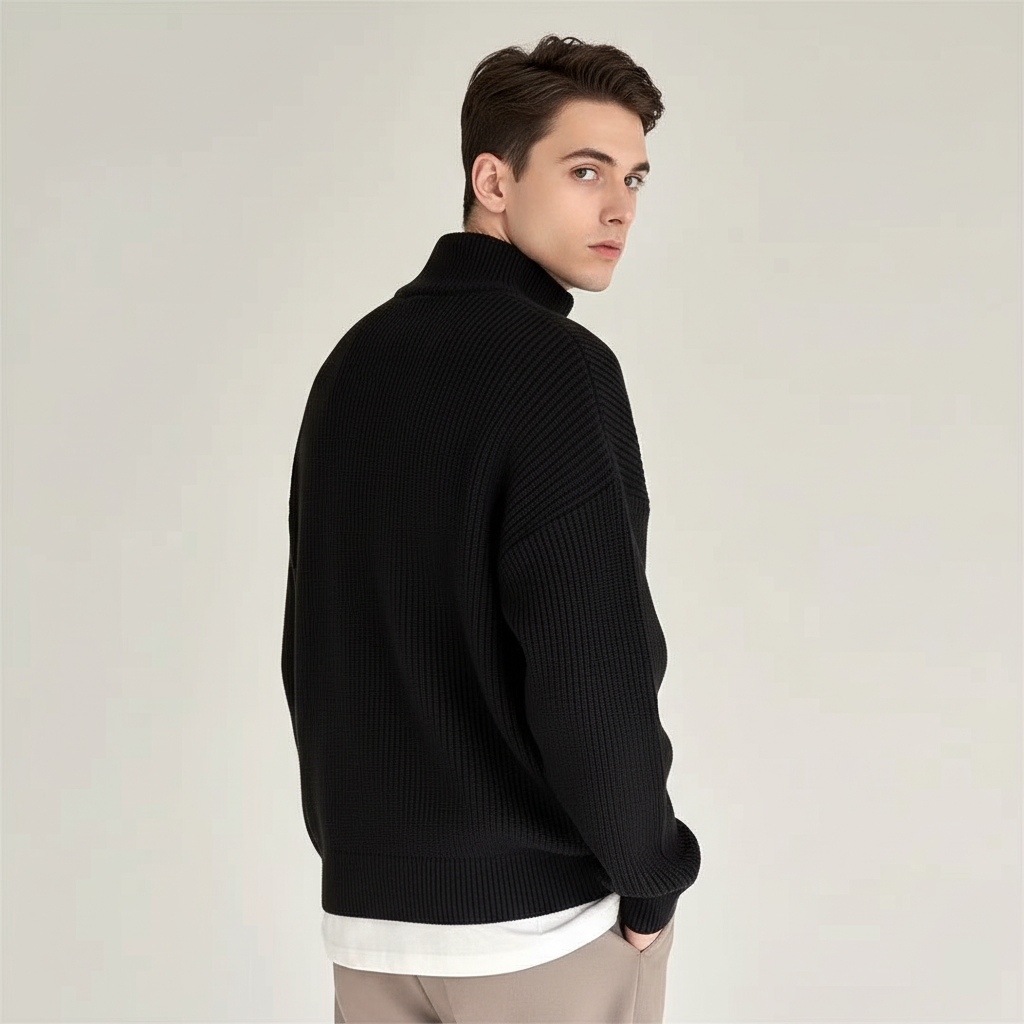 סריג חצי רוכסן - פלרמו