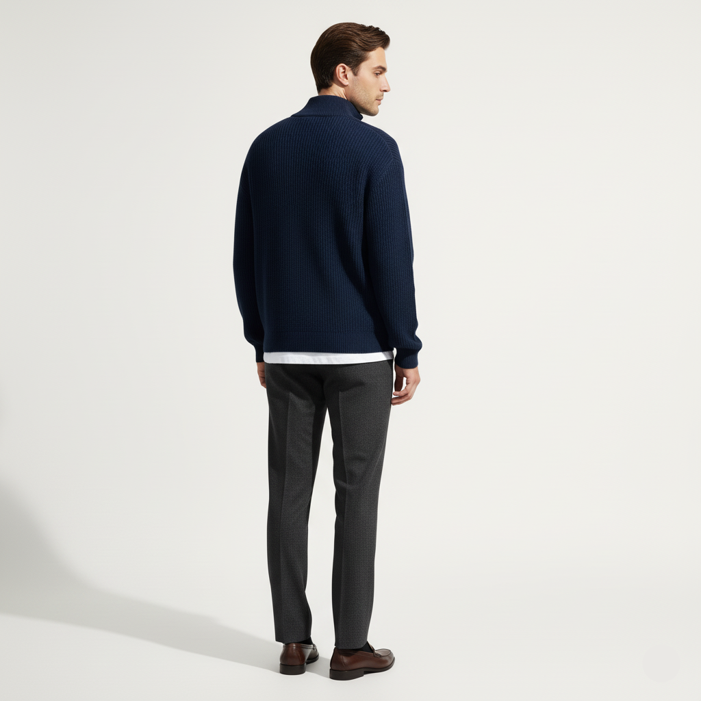 סריג חצי רוכסן - פלרמו