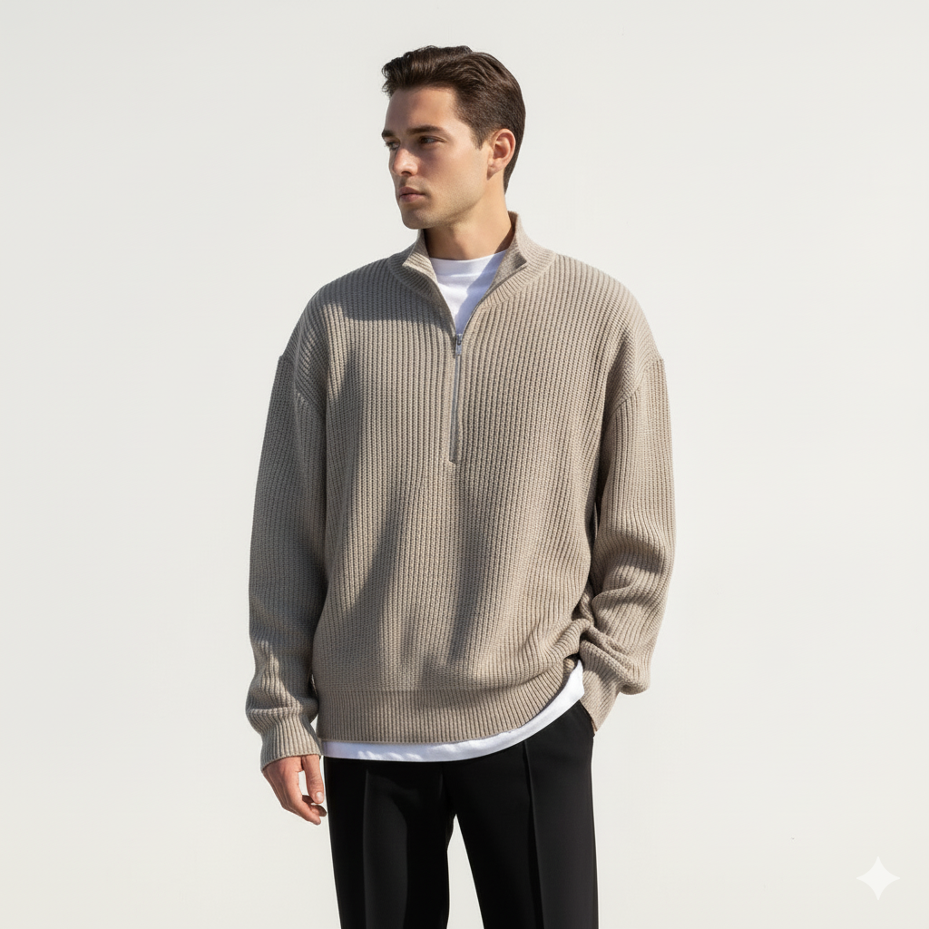 סריג חצי רוכסן - פלרמו