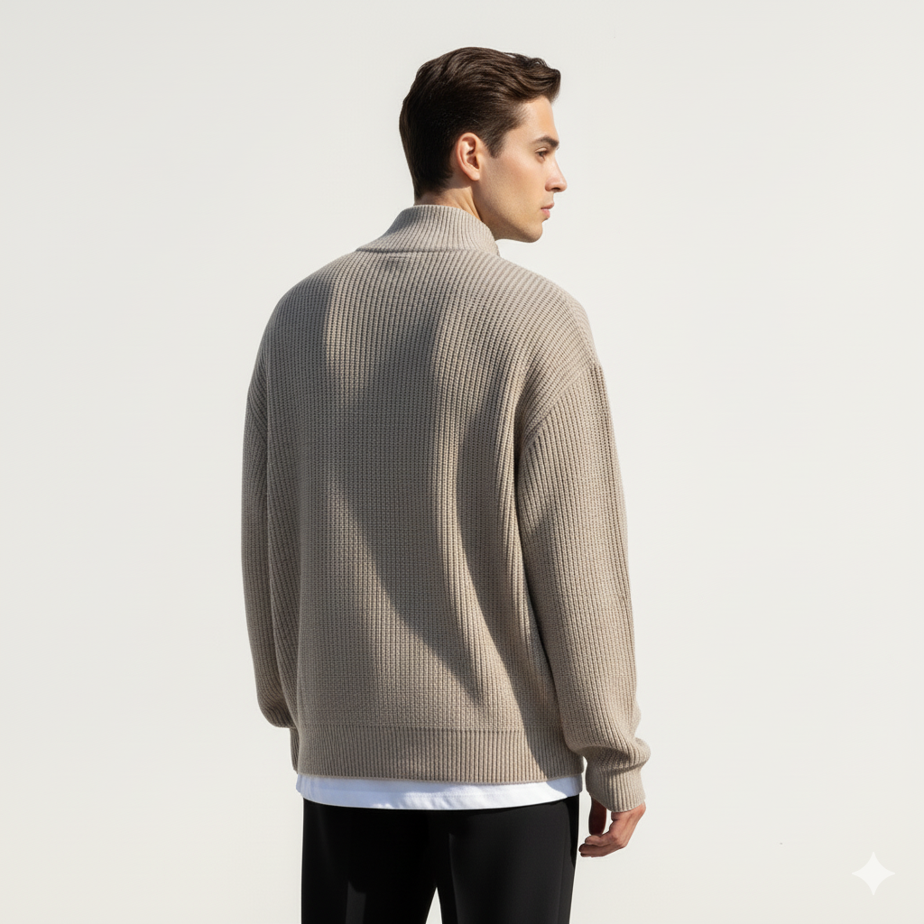 סריג חצי רוכסן - פלרמו