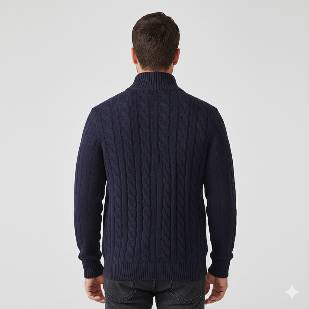 סריג חצי רוכסן - פורטופינו