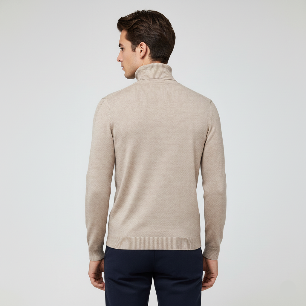 סריג גולף צמר מרינו - ציריך