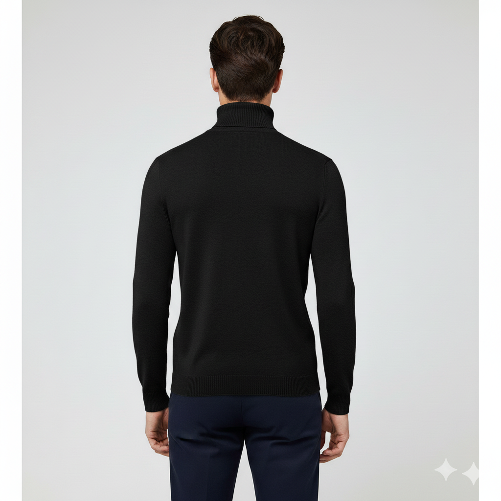 סריג גולף צמר מרינו - ציריך