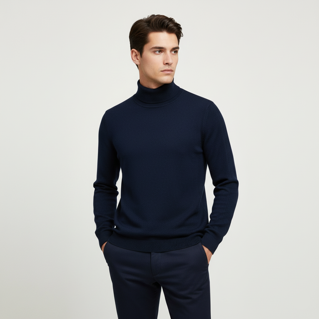 סריג גולף צמר מרינו - ציריך