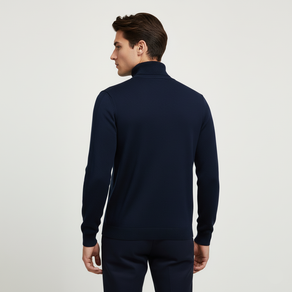 סריג גולף צמר מרינו - ציריך