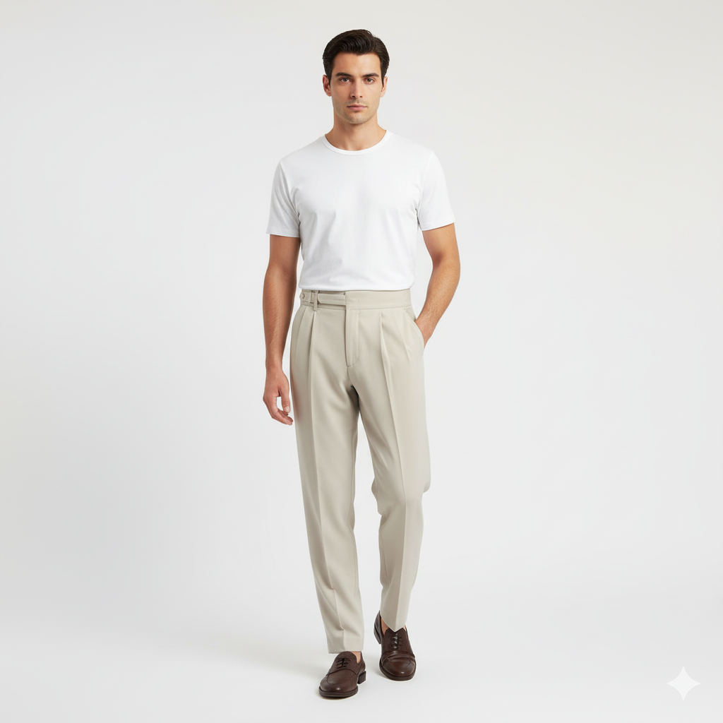 מכנסיים מחויטים - מילאנו