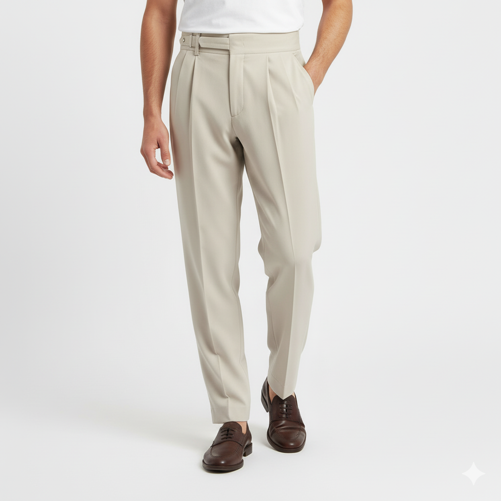 מכנסיים מחויטים - מילאנו