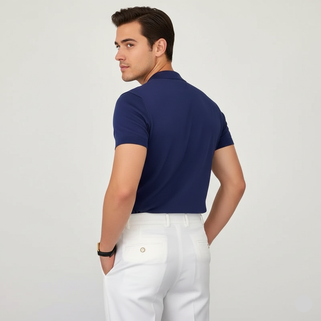 חולצת פולו צווארון אמאלפי