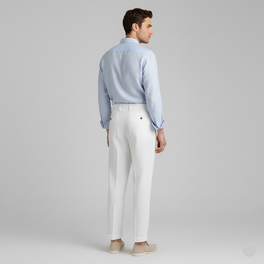 מכנס מחויט טרנטו