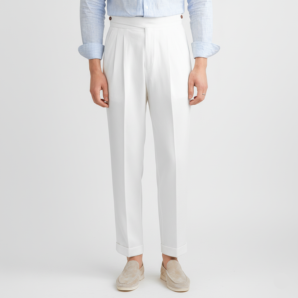 מכנס מחויט טרנטו