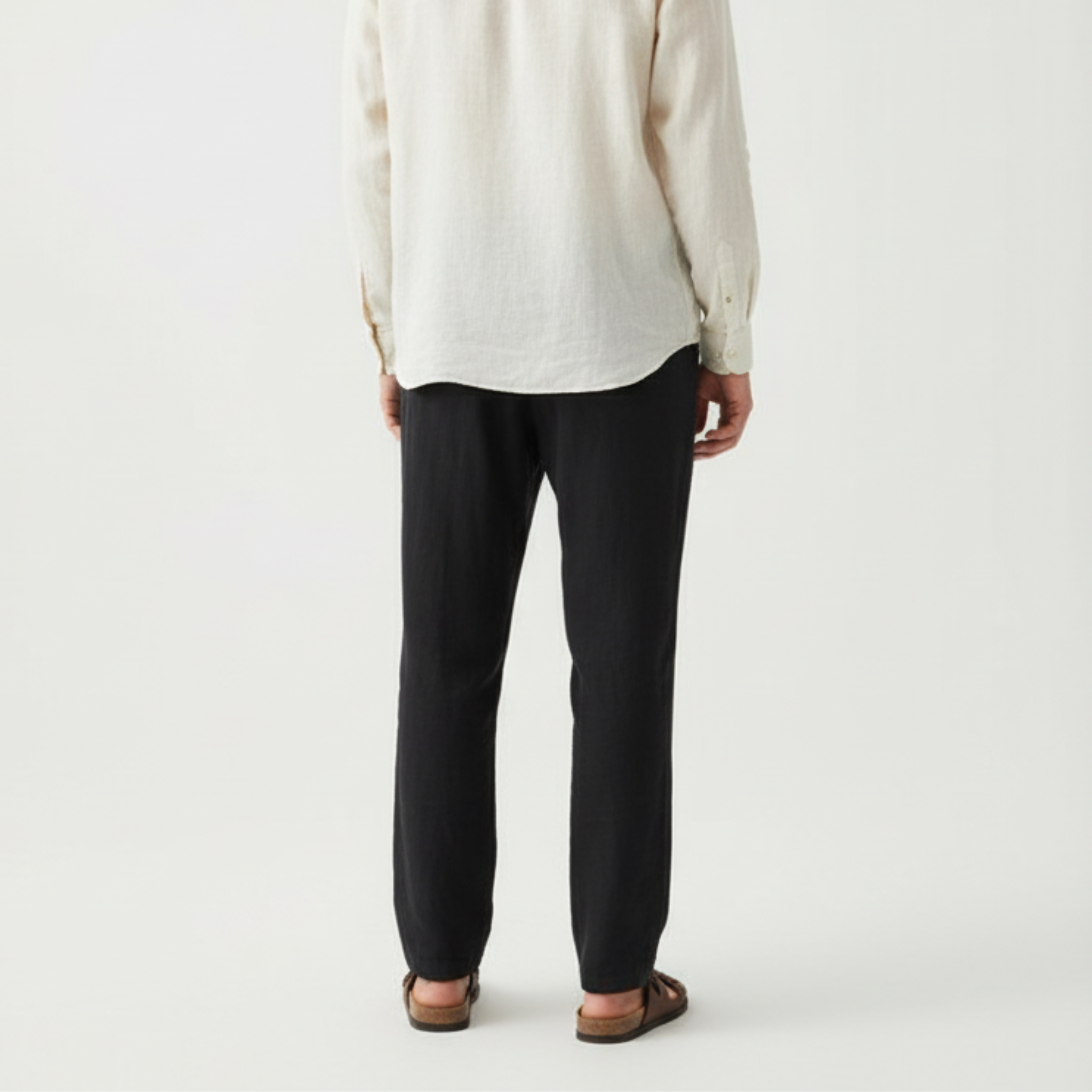 מכנסי פשתן אלגנטיים - מרקש