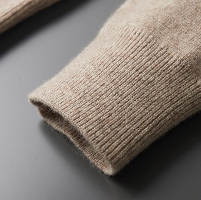 קרדיגן צמר מרינו מודנה